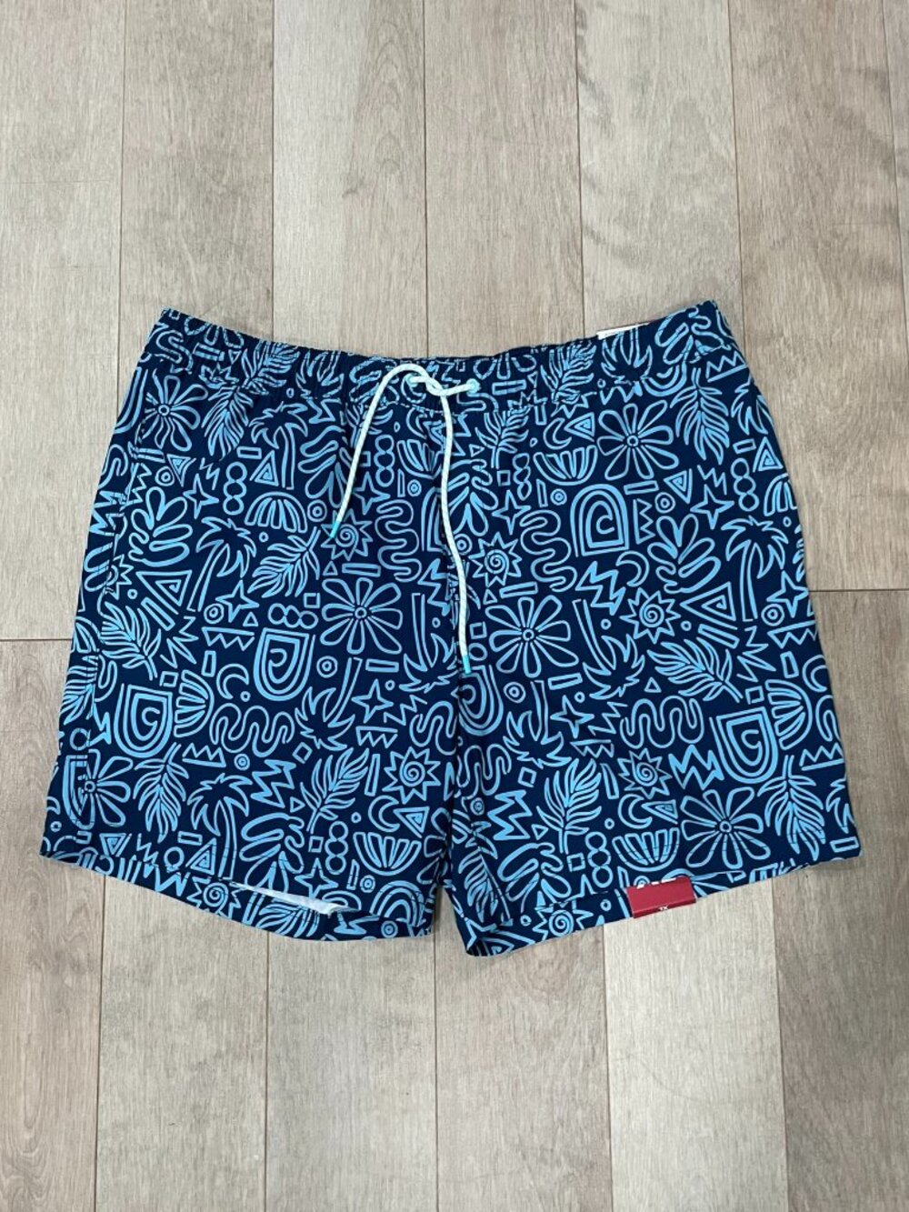 NWT Member's Mark Men's Resort Swim Trunk XL